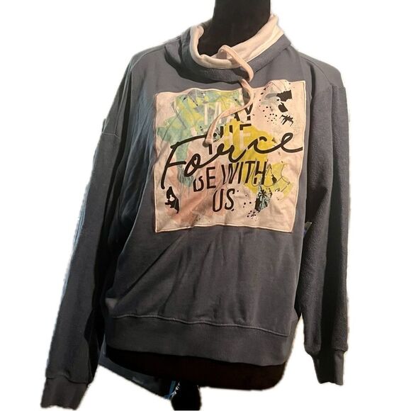 Star Wars adult size medium may the force be with us sweatshirt - Picture 1 of 5